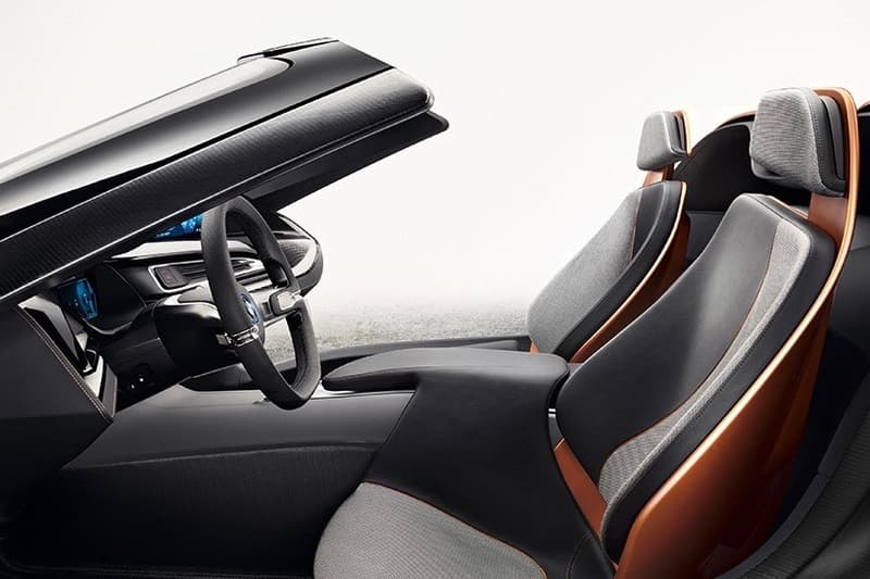 BMW 發佈搭載 AirTouch 體感操作科技「I Vision Future Interaction」概念車款