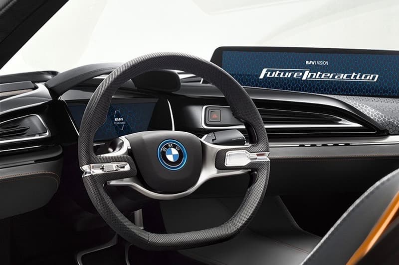 BMW 發佈搭載 AirTouch 體感操作科技「I Vision Future Interaction」概念車款