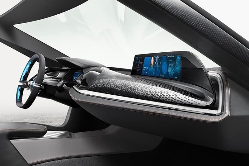 BMW 發佈搭載 AirTouch 體感操作科技「I Vision Future Interaction」概念車款