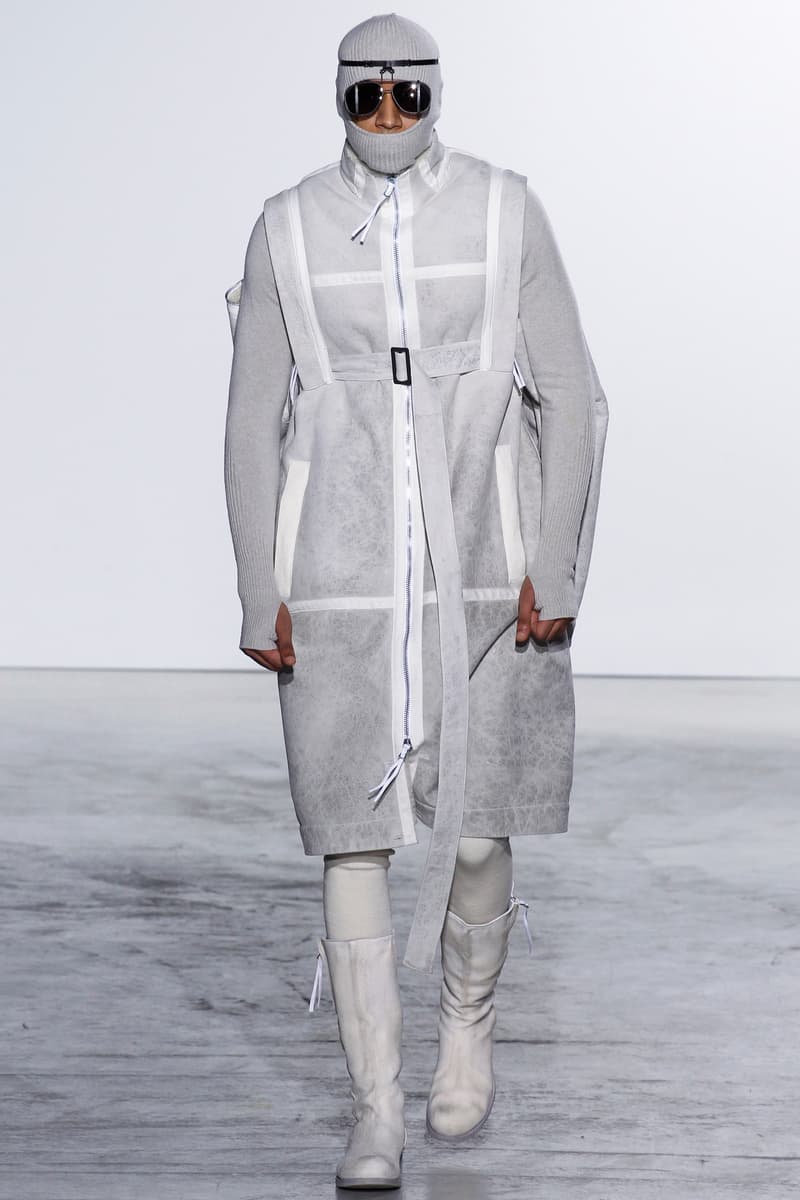 Boris Bidjan Saberi 2016 秋冬系列