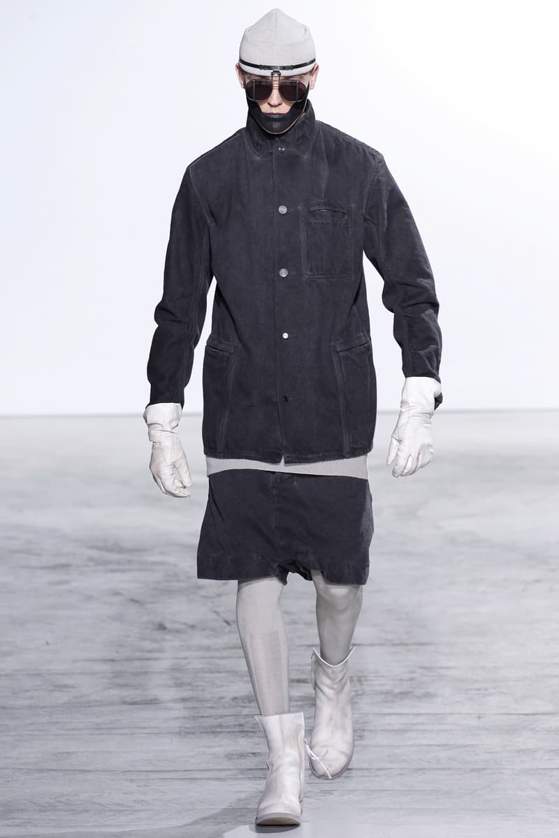Boris Bidjan Saberi 2016 秋冬系列