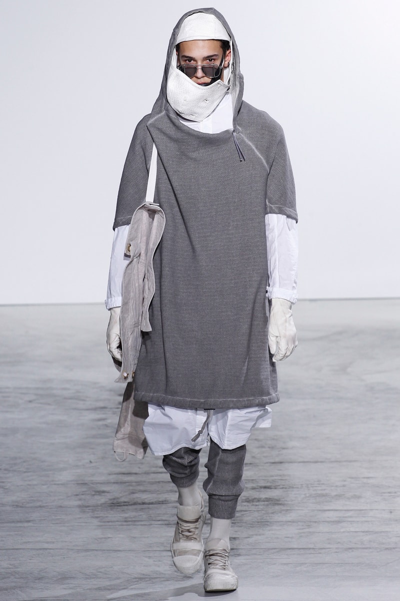 Boris Bidjan Saberi 2016 秋冬系列