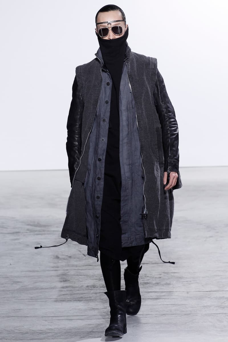Boris Bidjan Saberi 2016 秋冬系列