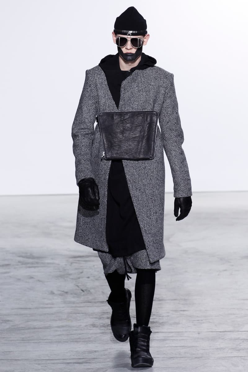 Boris Bidjan Saberi 2016 秋冬系列