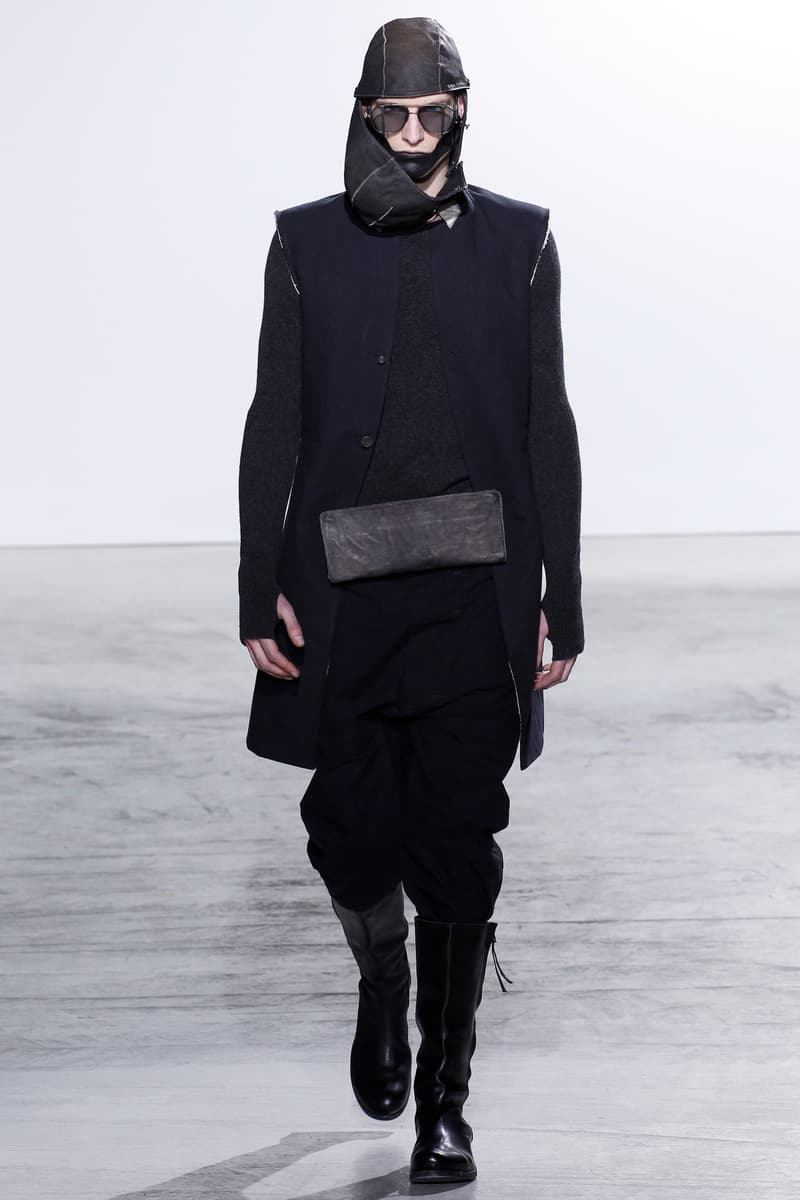 Boris Bidjan Saberi 2016 秋冬系列