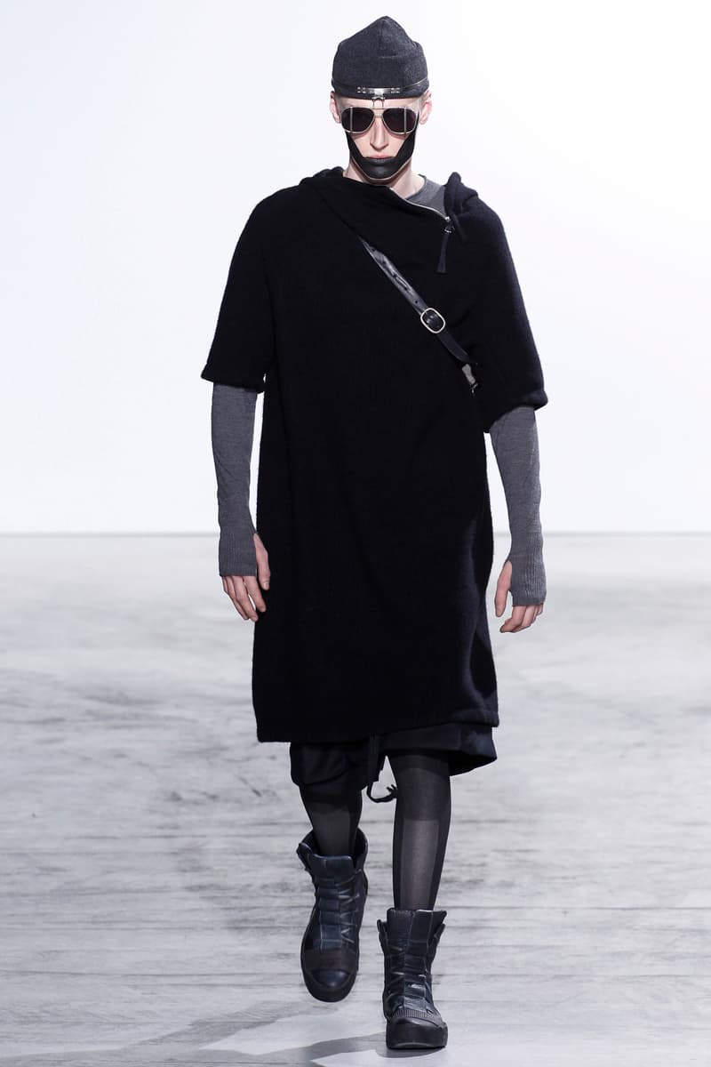 Boris Bidjan Saberi 2016 秋冬系列