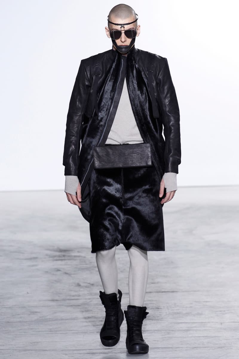Boris Bidjan Saberi 2016 秋冬系列
