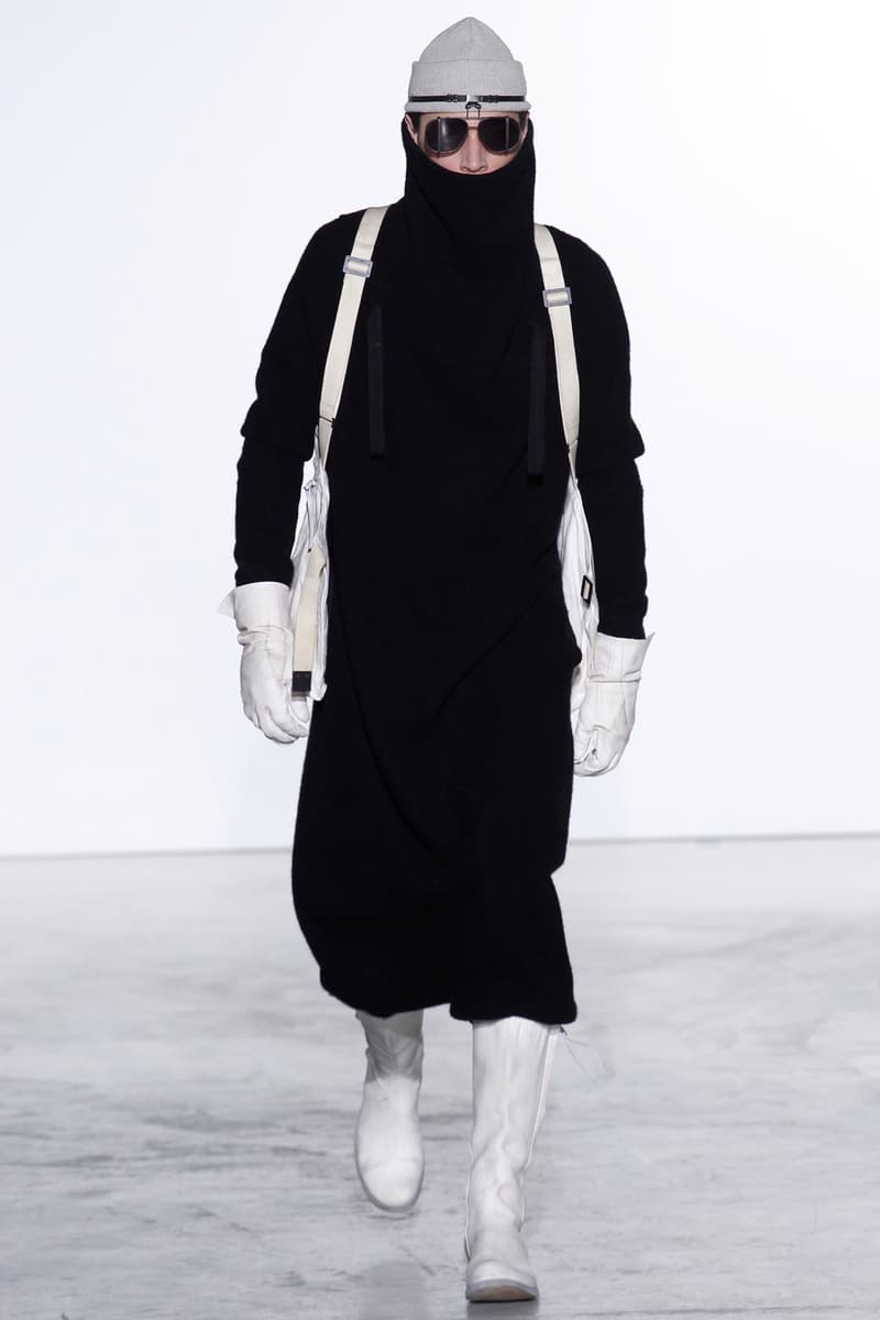 Boris Bidjan Saberi 2016 秋冬系列