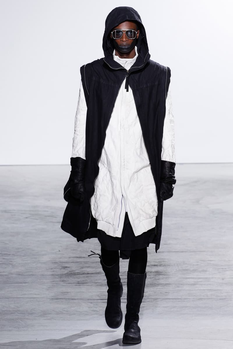 Boris Bidjan Saberi 2016 秋冬系列