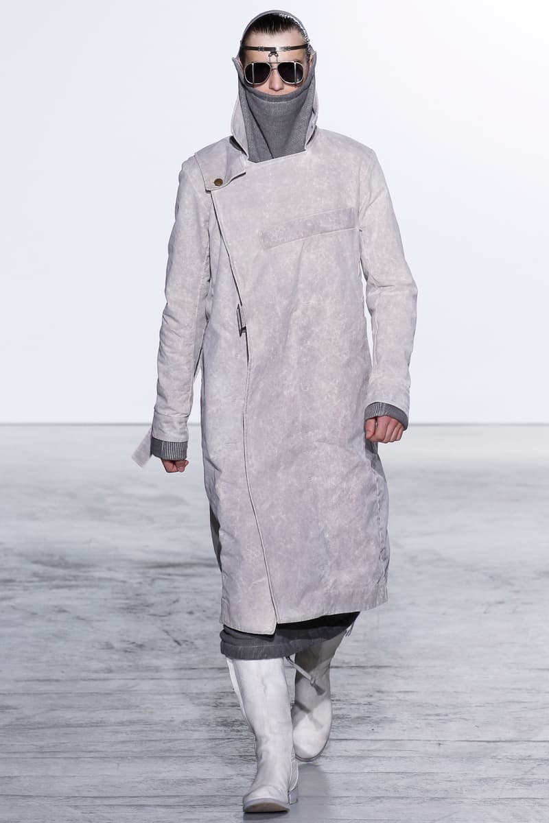 Boris Bidjan Saberi 2016 秋冬系列