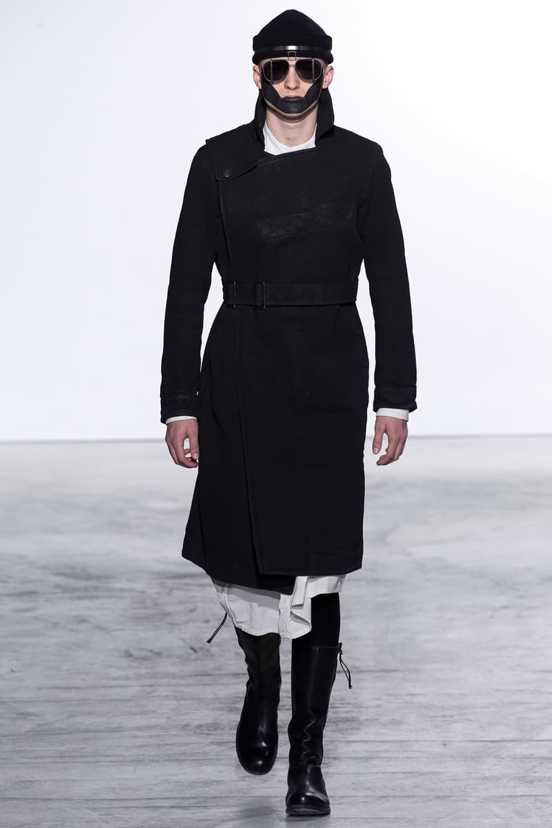 Boris Bidjan Saberi 2016 秋冬系列