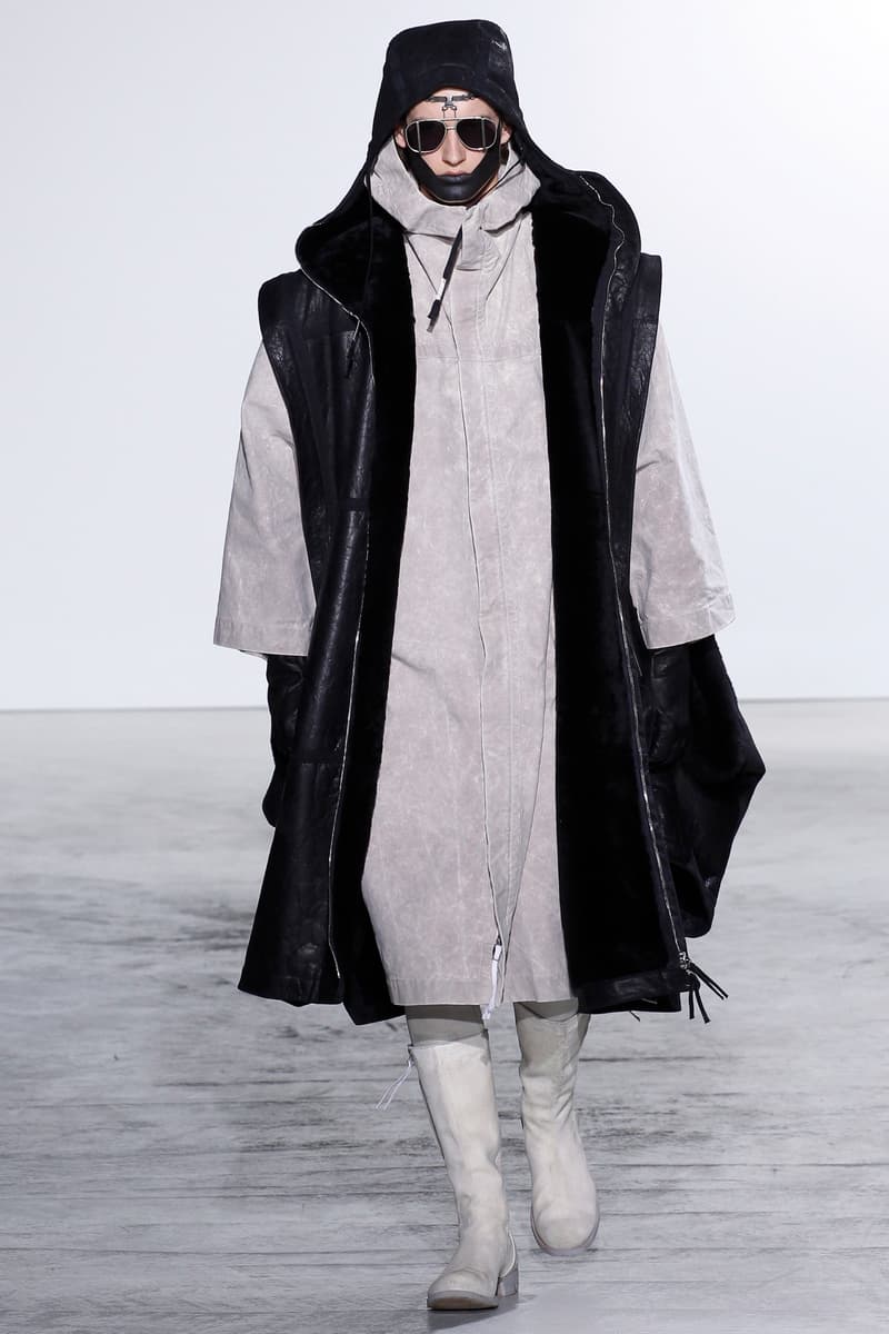 Boris Bidjan Saberi 2016 秋冬系列
