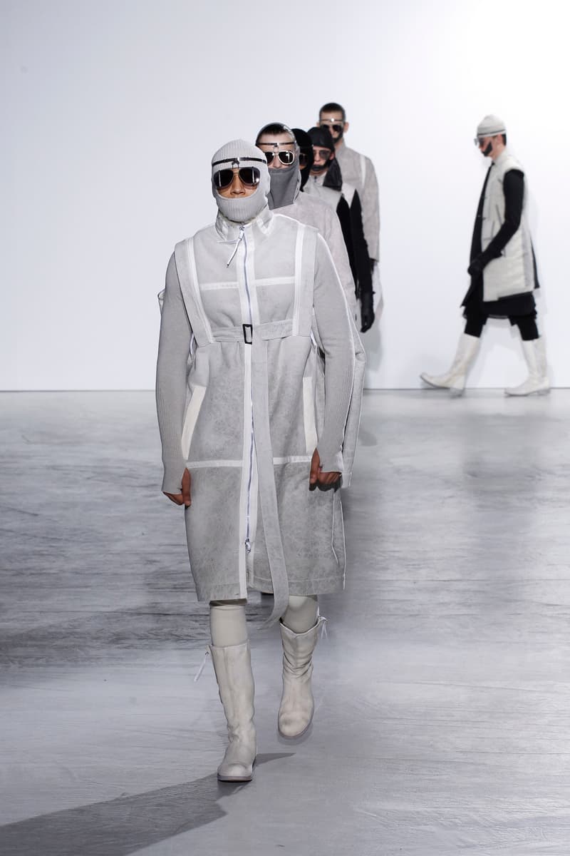 Boris Bidjan Saberi 2016 秋冬系列