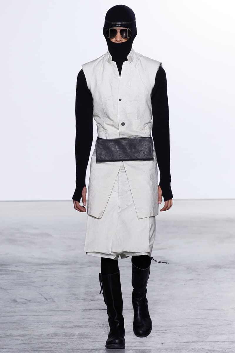 Boris Bidjan Saberi 2016 秋冬系列