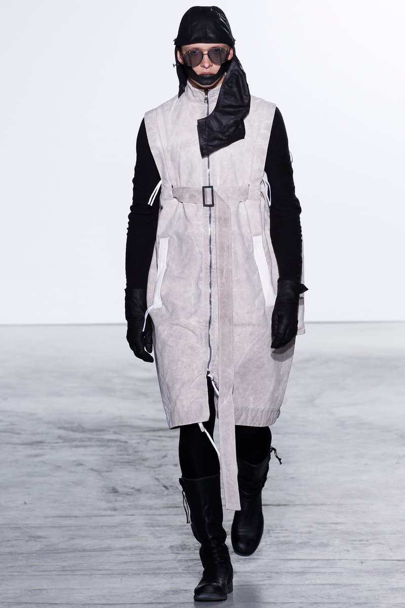 Boris Bidjan Saberi 2016 秋冬系列
