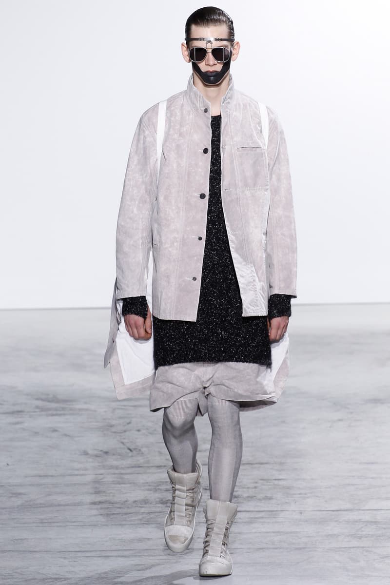 Boris Bidjan Saberi 2016 秋冬系列