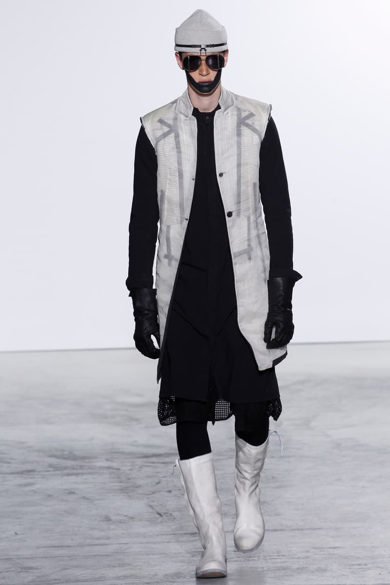 Boris Bidjan Saberi 2016 秋冬系列