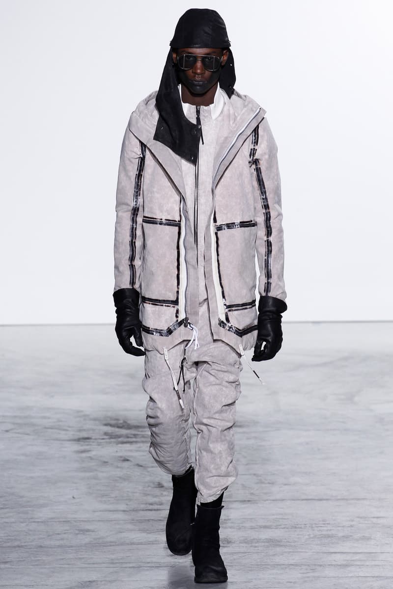 Boris Bidjan Saberi 2016 秋冬系列