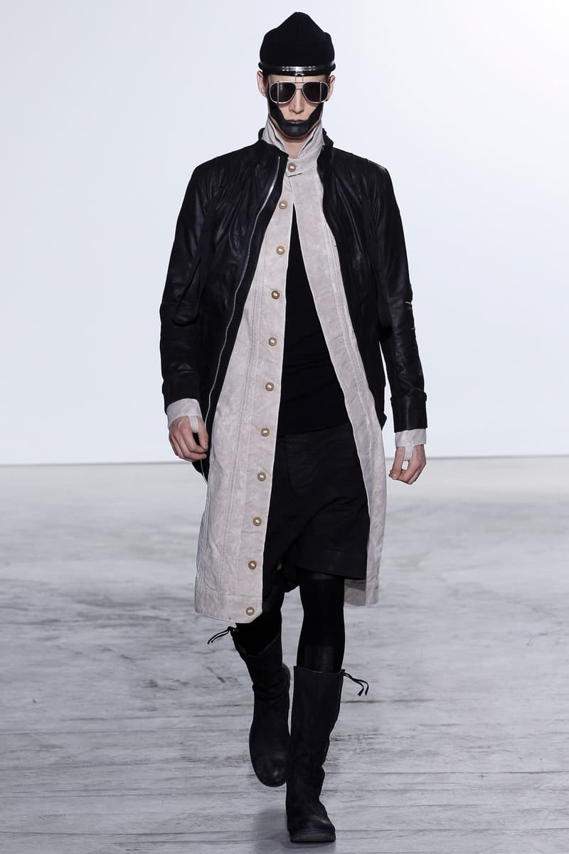 Boris Bidjan Saberi 2016 秋冬系列