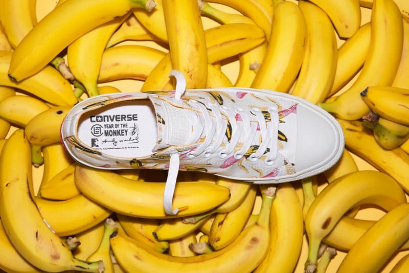 CONVERSE x Andy Warhol x CLOT「YEAR OF THE MONKEY」聯名系列 Lookbook