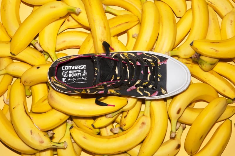 CONVERSE x Andy Warhol x CLOT「YEAR OF THE MONKEY」聯名系列 Lookbook