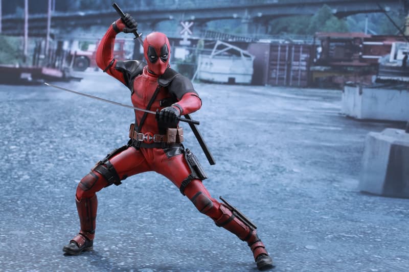 Hot Toys《Deadpool》1/6th 高像真人偶