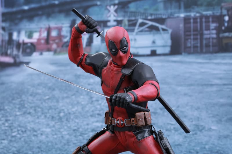 Hot Toys《Deadpool》1/6th 高像真人偶