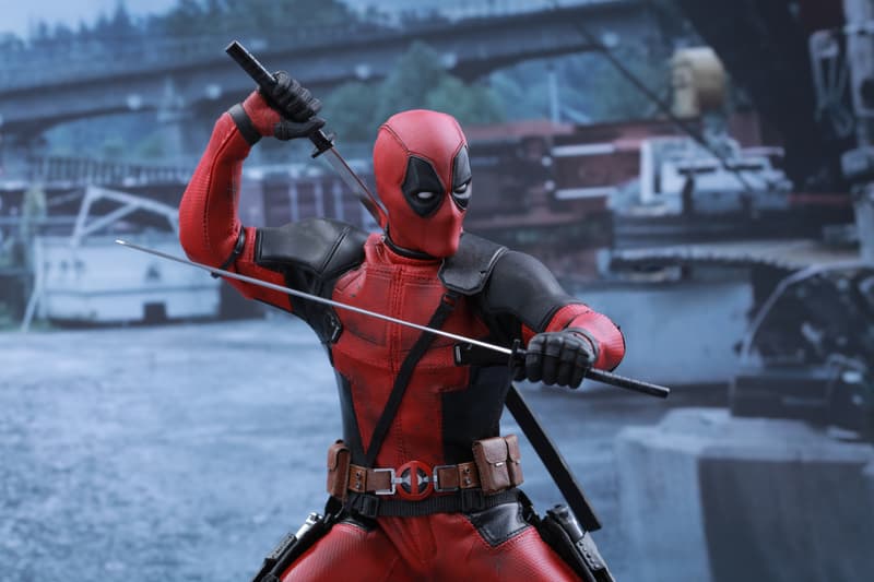 Hot Toys《Deadpool》1/6th 高像真人偶