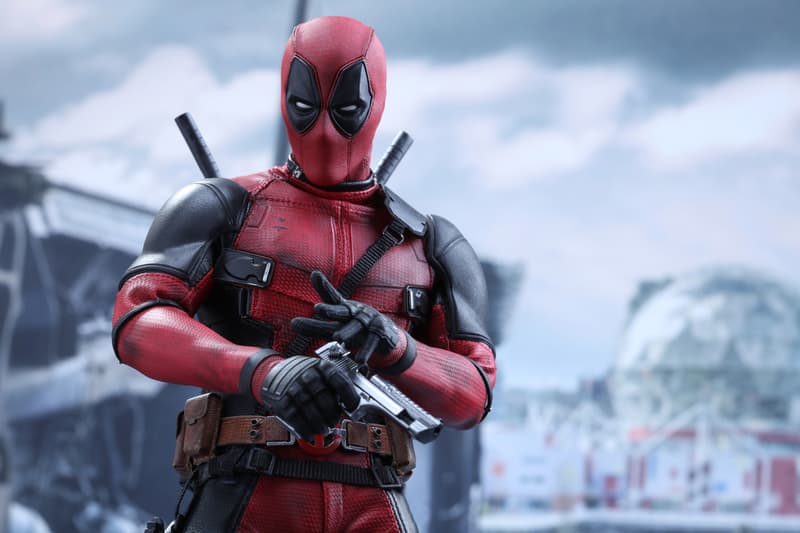 Hot Toys《Deadpool》1/6th 高像真人偶