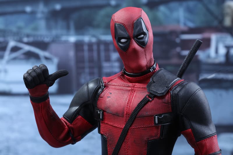 Hot Toys《Deadpool》1/6th 高像真人偶