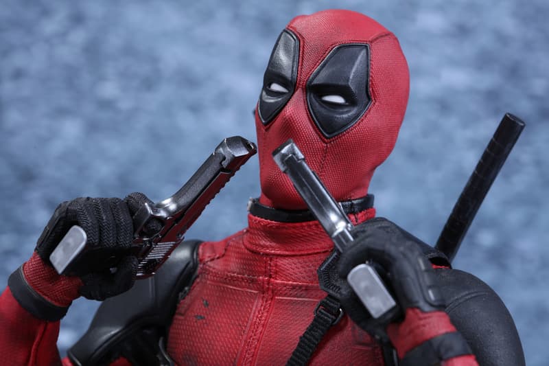 Hot Toys《Deadpool》1/6th 高像真人偶