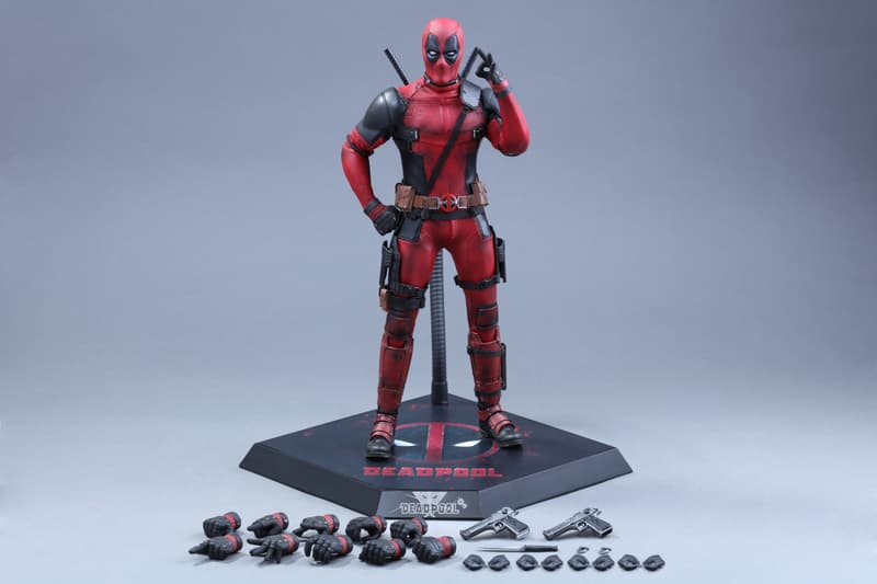Hot Toys《Deadpool》1/6th 高像真人偶