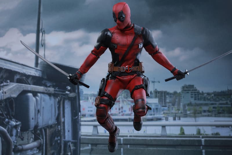 Hot Toys《Deadpool》1/6th 高像真人偶