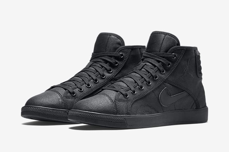 The Jordan Sky High Will Also Come In A Triple Black Offering