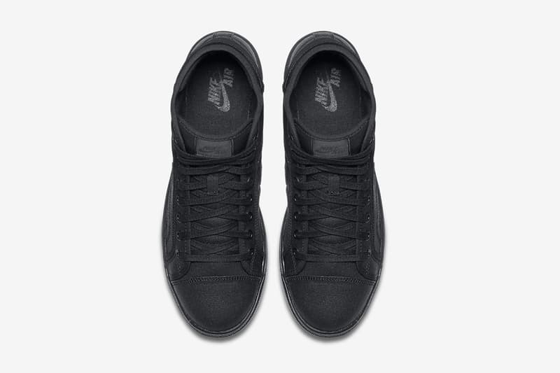The Jordan Sky High Will Also Come In A Triple Black Offering