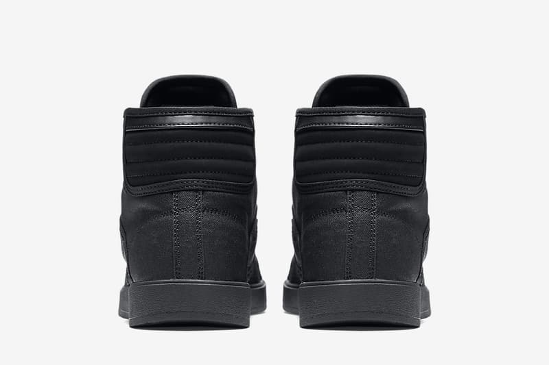 The Jordan Sky High Will Also Come In A Triple Black Offering