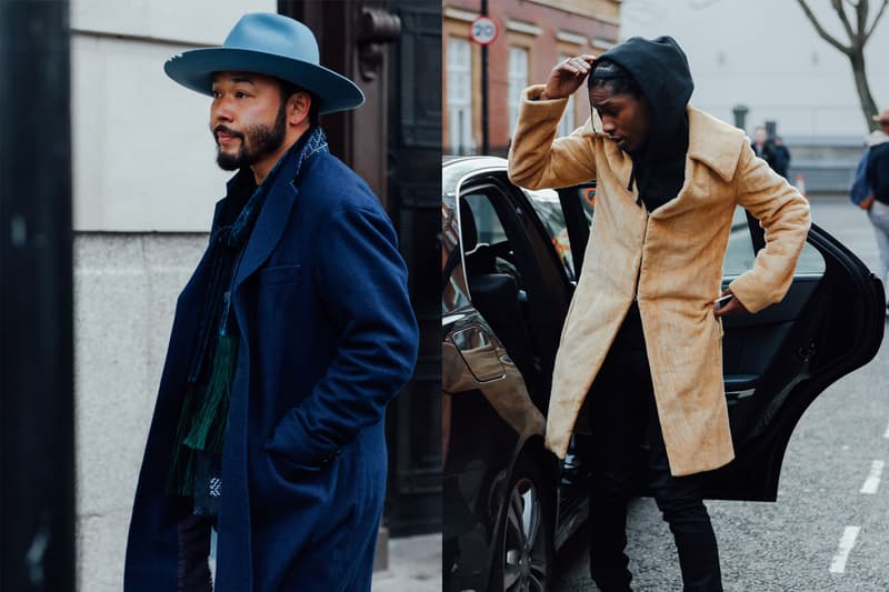 London Collections: Men 2016 場外 Streetsnaps 精選