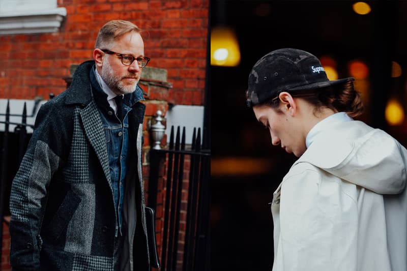 London Collections: Men 2016 場外 Streetsnaps 精選