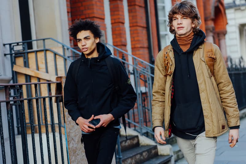 London Collections: Men 2016 場外 Streetsnaps 精選