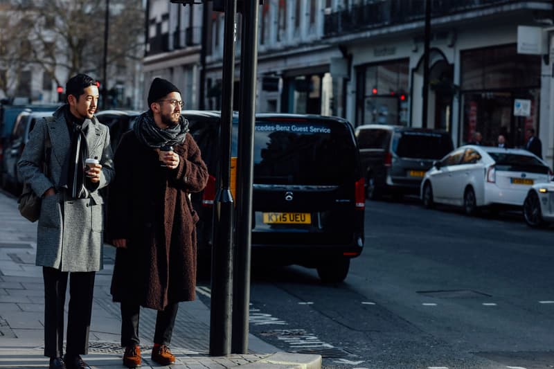 London Collections: Men 2016 場外 Streetsnaps 精選
