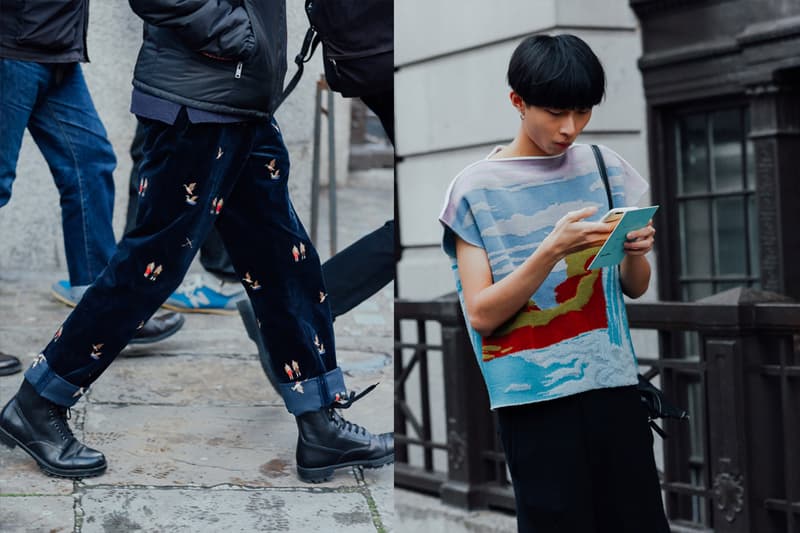 London Collections: Men 2016 場外 Streetsnaps 精選