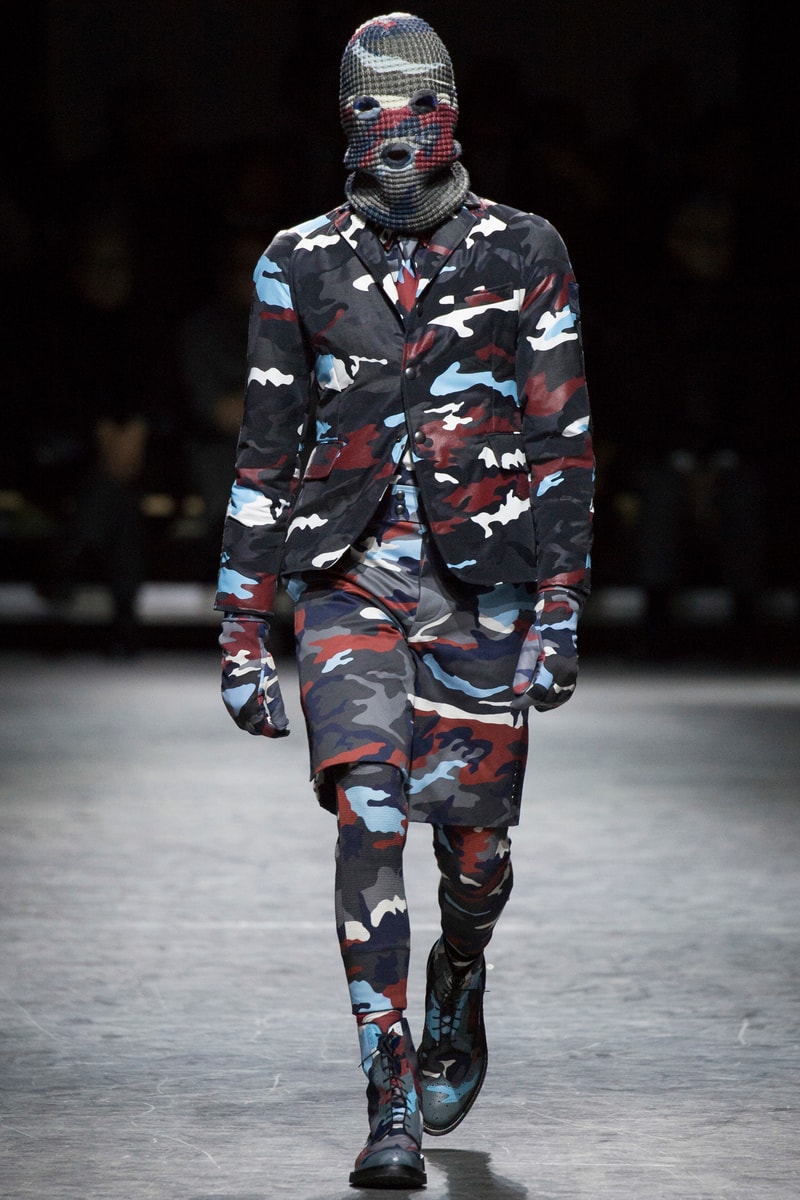 Moncler Gamme Bleu 2016 秋冬系列