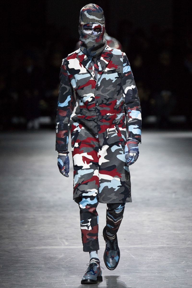Moncler Gamme Bleu 2016 秋冬系列