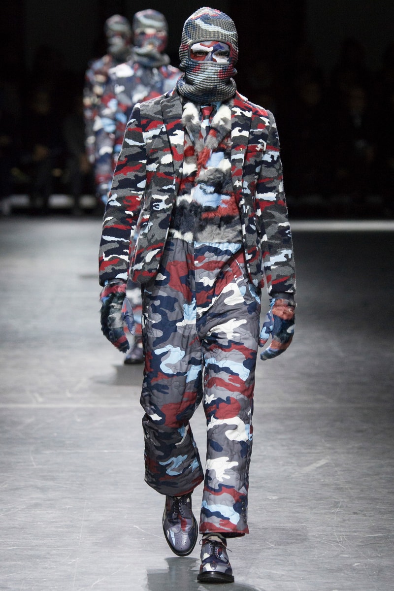 Moncler Gamme Bleu 2016 秋冬系列