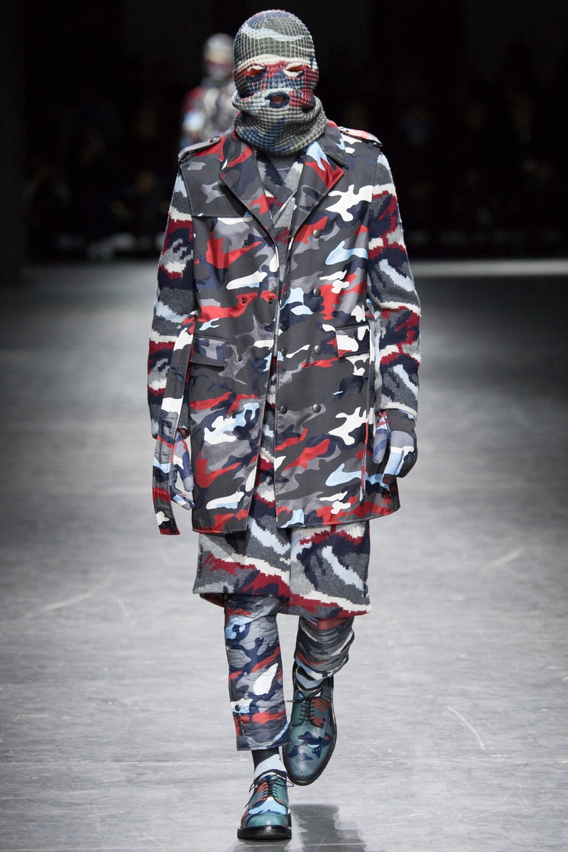 Moncler Gamme Bleu 2016 秋冬系列
