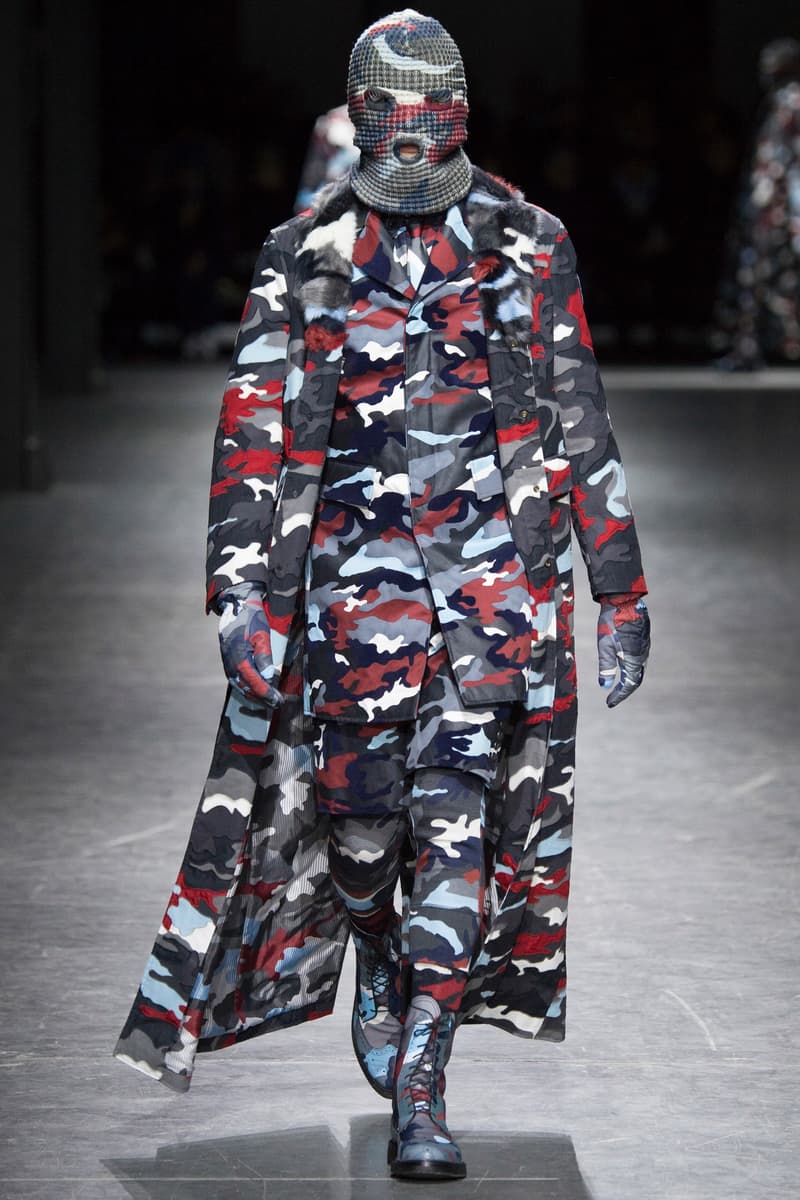 Moncler Gamme Bleu 2016 秋冬系列