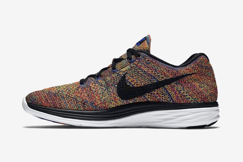 Nike Flyknit Lunar 3「Multicolor」配色設計