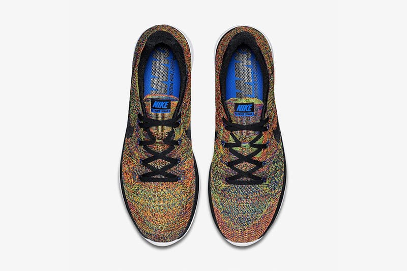 Nike Flyknit Lunar 3「Multicolor」配色設計