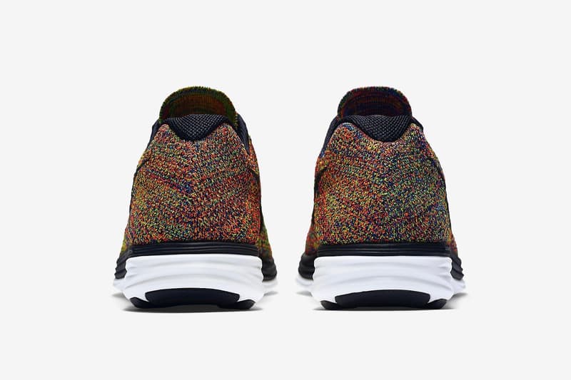 Nike Flyknit Lunar 3「Multicolor」配色設計