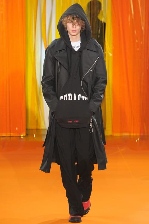 OFF-WHITE c/o VIRGIL ABLOH 2016 Fall/Winter Collection